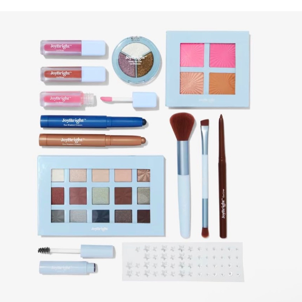 ULTA‎ Beauty 33 piece set Joy Bright Disco Dreams Makeup Set